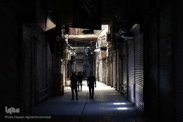 تاسوعای استثنایی بازار بزرگ تهران در سایه کرونا