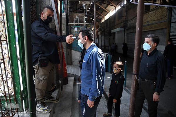 تاسوعای استثنایی بازار بزرگ تهران در سایه کرونا