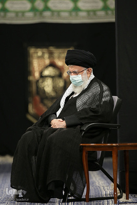 مراسم عزاداری شب عاشورای حسینی در حسینیه امام خمینی(ره)