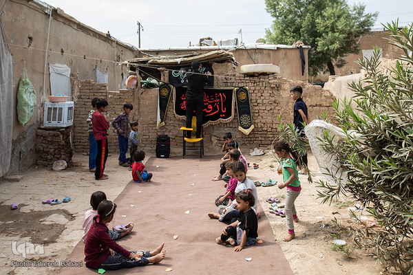 عاشورا و تاسوعای حسینی در کوره های آجرپزی
