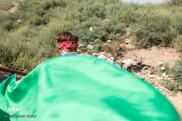 عاشورا و تاسوعای حسینی در کوره های آجرپزی