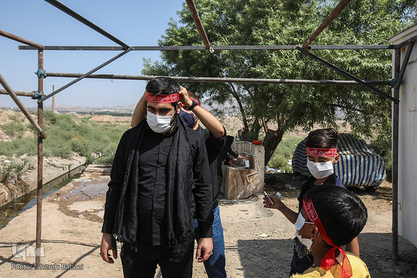 عاشورا و تاسوعای حسینی در کوره های آجرپزی