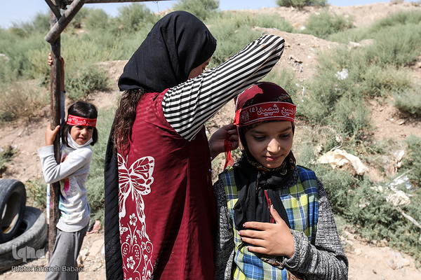 عاشورا و تاسوعای حسینی در کوره های آجرپزی