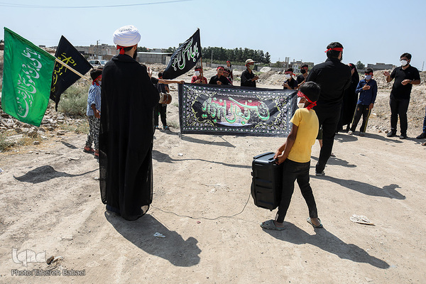 عاشورا و تاسوعای حسینی در کوره های آجرپزی