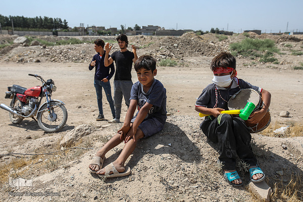 عاشورا و تاسوعای حسینی در کوره های آجرپزی