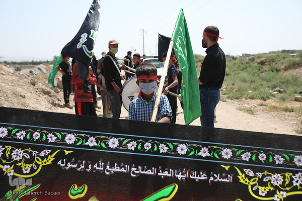 عاشورا و تاسوعای حسینی در کوره های آجرپزی