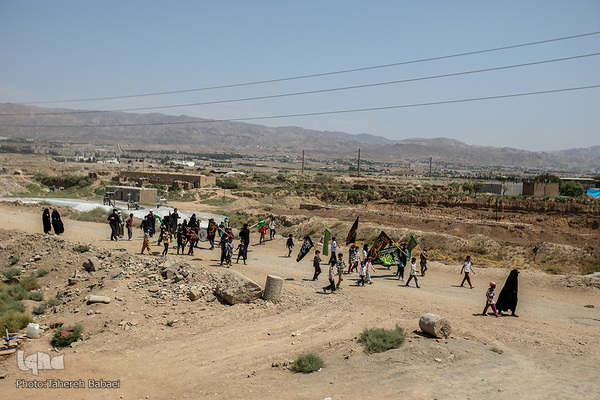 عاشورا و تاسوعای حسینی در کوره های آجرپزی