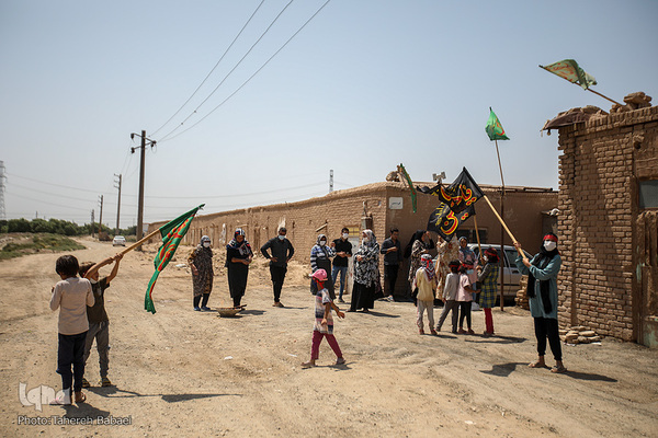 عاشورا و تاسوعای حسینی در کوره های آجرپزی