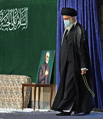 مراسم عزادای شام غریبان در حسینیه امام خمینی(ره)