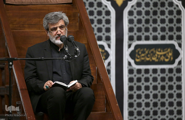 مراسم عزادای شام غریبان در حسینیه امام خمینی(ره)