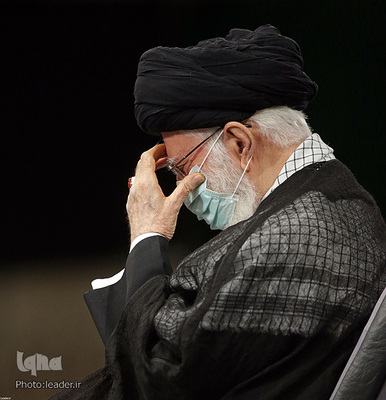 مراسم عزادای شام غریبان در حسینیه امام خمینی(ره)