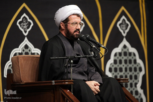 مراسم عزادای شام غریبان در حسینیه امام خمینی(ره)