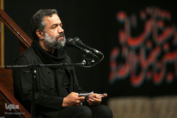 مراسم عزادای شام غریبان در حسینیه امام خمینی(ره)