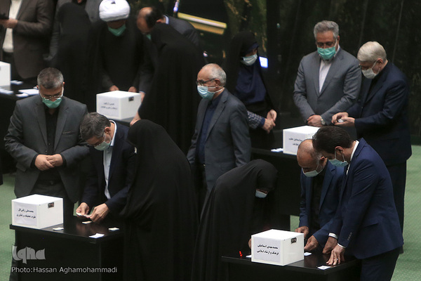 آخرین جلسه بررسی صلاحیت وزرای پیشنهادی دولت سیزدهم