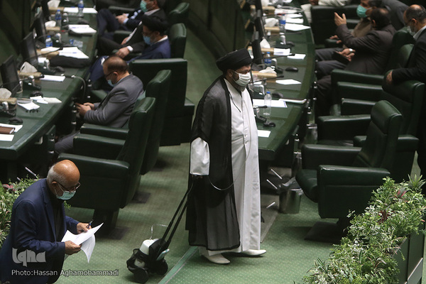 آخرین جلسه بررسی صلاحیت وزرای پیشنهادی دولت سیزدهم