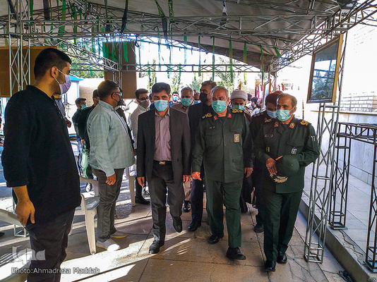 افتتاح بزرگترین مرکز واکسیناسیون تجمیعی استان فارس در حسینیه عاشقان ثارالله شیراز