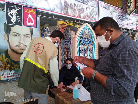 افتتاح بزرگترین مرکز واکسیناسیون تجمیعی استان فارس در حسینیه عاشقان ثارالله شیراز