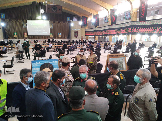 افتتاح بزرگترین مرکز واکسیناسیون تجمیعی استان فارس در حسینیه عاشقان ثارالله شیراز