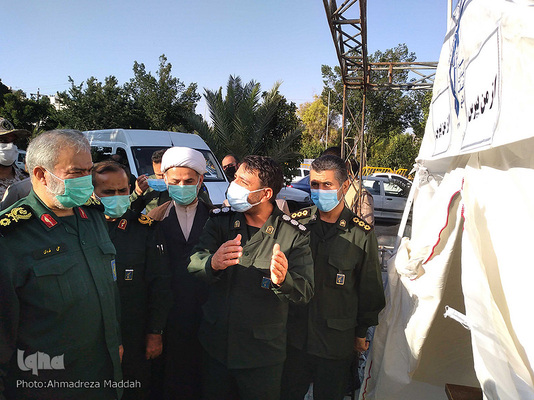 افتتاح بزرگترین مرکز واکسیناسیون تجمیعی استان فارس در حسینیه عاشقان ثارالله شیراز