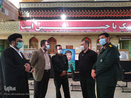 افتتاح بزرگترین مرکز واکسیناسیون تجمیعی استان فارس در حسینیه عاشقان ثارالله شیراز
