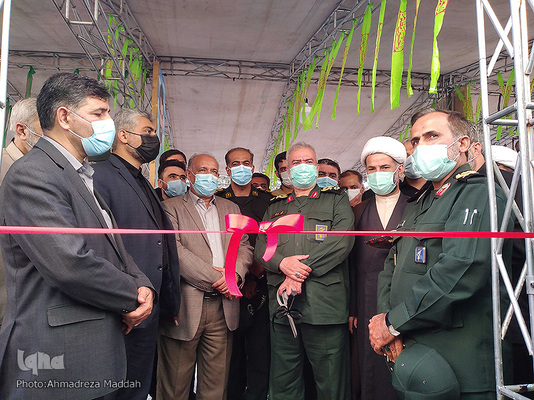 افتتاح بزرگترین مرکز واکسیناسیون تجمیعی استان فارس در حسینیه عاشقان ثارالله شیراز
