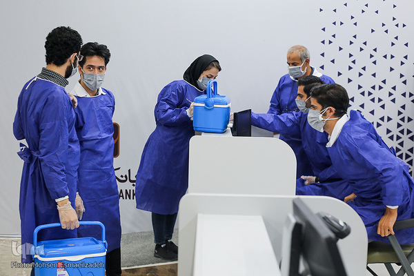 افتتاح بزرگترین مرکز واکسیناسیون شرق کشور در مشهد مقدس