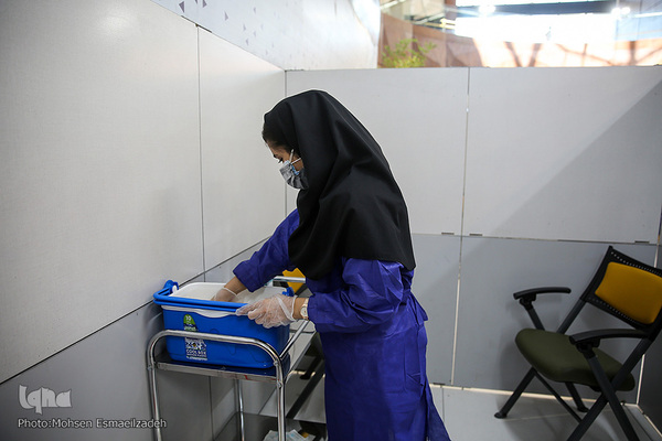 افتتاح بزرگترین مرکز واکسیناسیون شرق کشور در مشهد مقدس