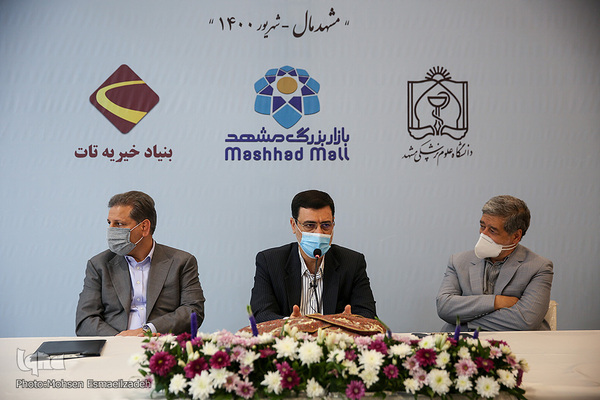 افتتاح بزرگترین مرکز واکسیناسیون شرق کشور در مشهد مقدس