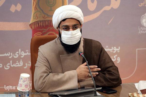 حجت الاسلام والمسلمین مرتضی حاجیانی، مدیرکل فضای مجازی دفتر تبلیغات اسلامی حوزه علمیه قم