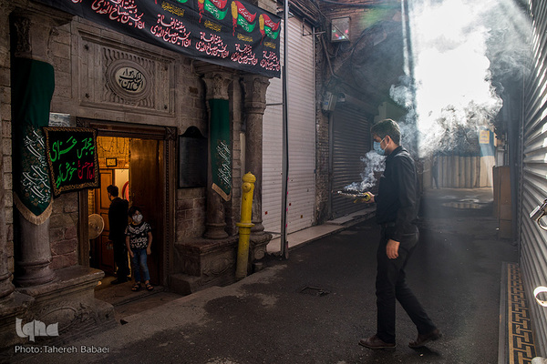 مراسم روضه وقفی پنج روزه در وقف‌نامه مرحوم حسین آقا ملک از روز ۷ تا ۱۱ محرم الحرام با سه منبر برگزار می‌شود.