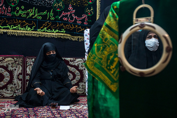 رعایت فاصله اجتماعی و زدن ماسک در این مراسم الزامی است.