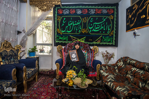 تهران،محله به محله، يك روضه خانگي