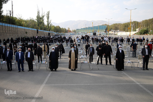 مراسم اختتامیه سومین دوره مسابقات سراسری قرآن کریم مشکات