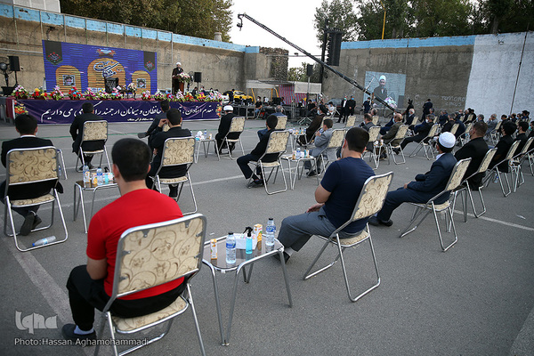 مراسم اختتامیه سومین دوره مسابقات سراسری قرآن کریم مشکات