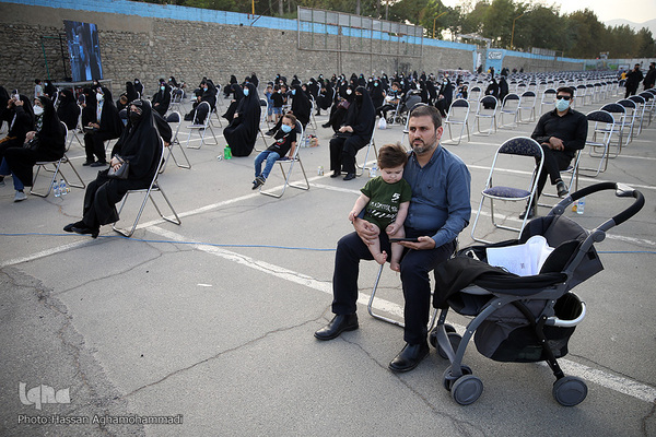 مراسم اختتامیه سومین دوره مسابقات سراسری قرآن کریم مشکات