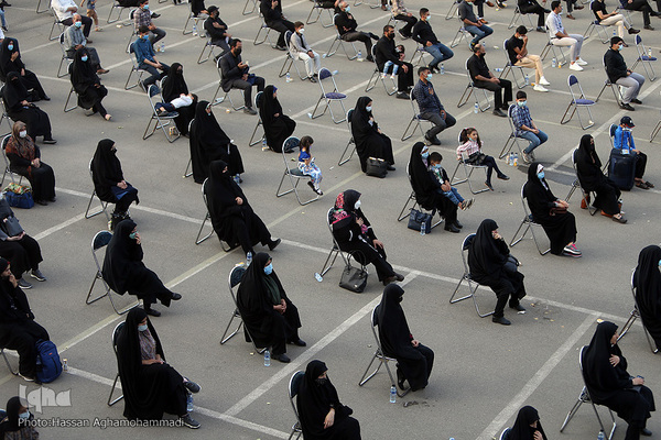 مراسم اختتامیه سومین دوره مسابقات سراسری قرآن کریم مشکات