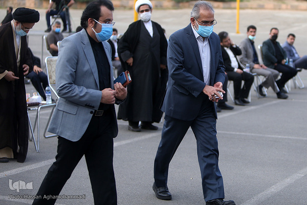 مراسم اختتامیه سومین دوره مسابقات سراسری قرآن کریم مشکات