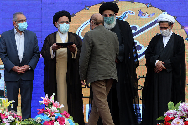 مراسم اختتامیه سومین دوره مسابقات سراسری قرآن کریم مشکات