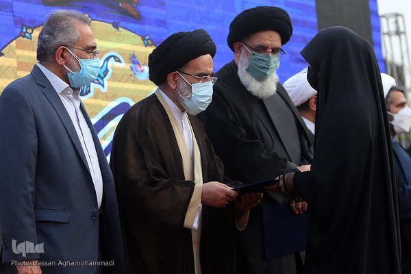 مراسم اختتامیه سومین دوره مسابقات سراسری قرآن کریم مشکات