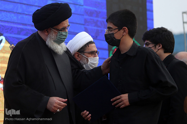 مراسم اختتامیه سومین دوره مسابقات سراسری قرآن کریم مشکات