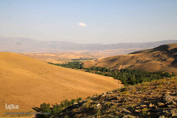 جاذبه گردشگری روستای «کسانق» اهر