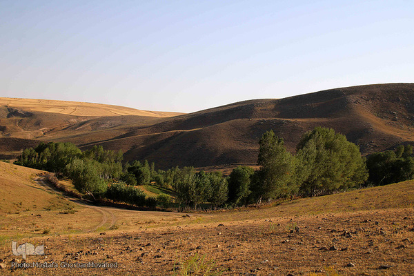 جاذبه گردشگری روستای «کسانق» اهر