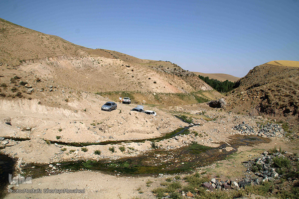 جاذبه گردشگری روستای «کسانق» اهر