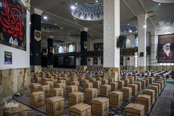 آیین افتتاح رزمایش سراسری شمیم حسینی