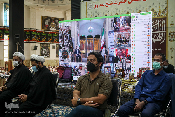 آیین افتتاح رزمایش سراسری شمیم حسینی