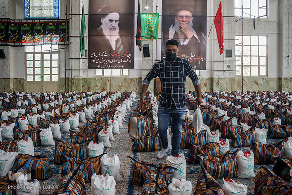 آیین افتتاح رزمایش سراسری شمیم حسینی