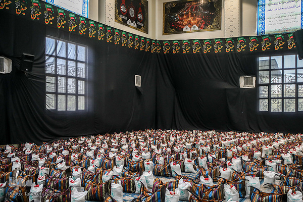 آیین افتتاح رزمایش سراسری شمیم حسینی