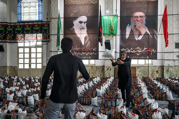 آیین افتتاح رزمایش سراسری شمیم حسینی