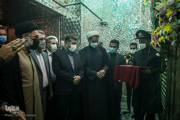 آیین افتتاح رزمایش سراسری شمیم حسینی