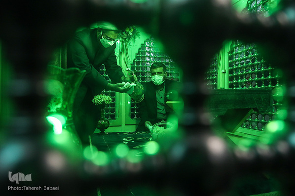 آیین افتتاح رزمایش سراسری شمیم حسینی